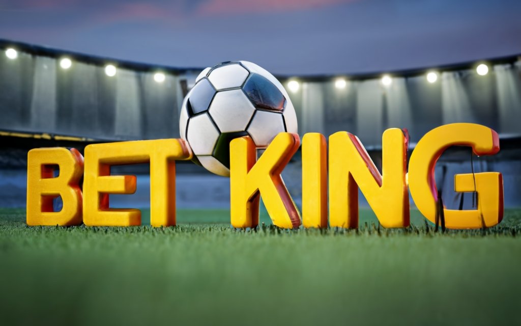 betking and soccer ball